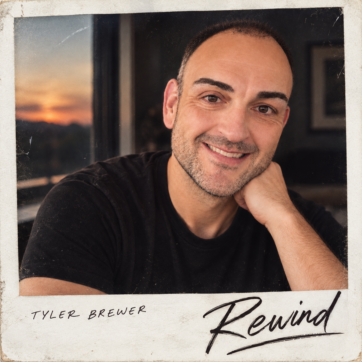 Tyler Brewer Rewind cover art