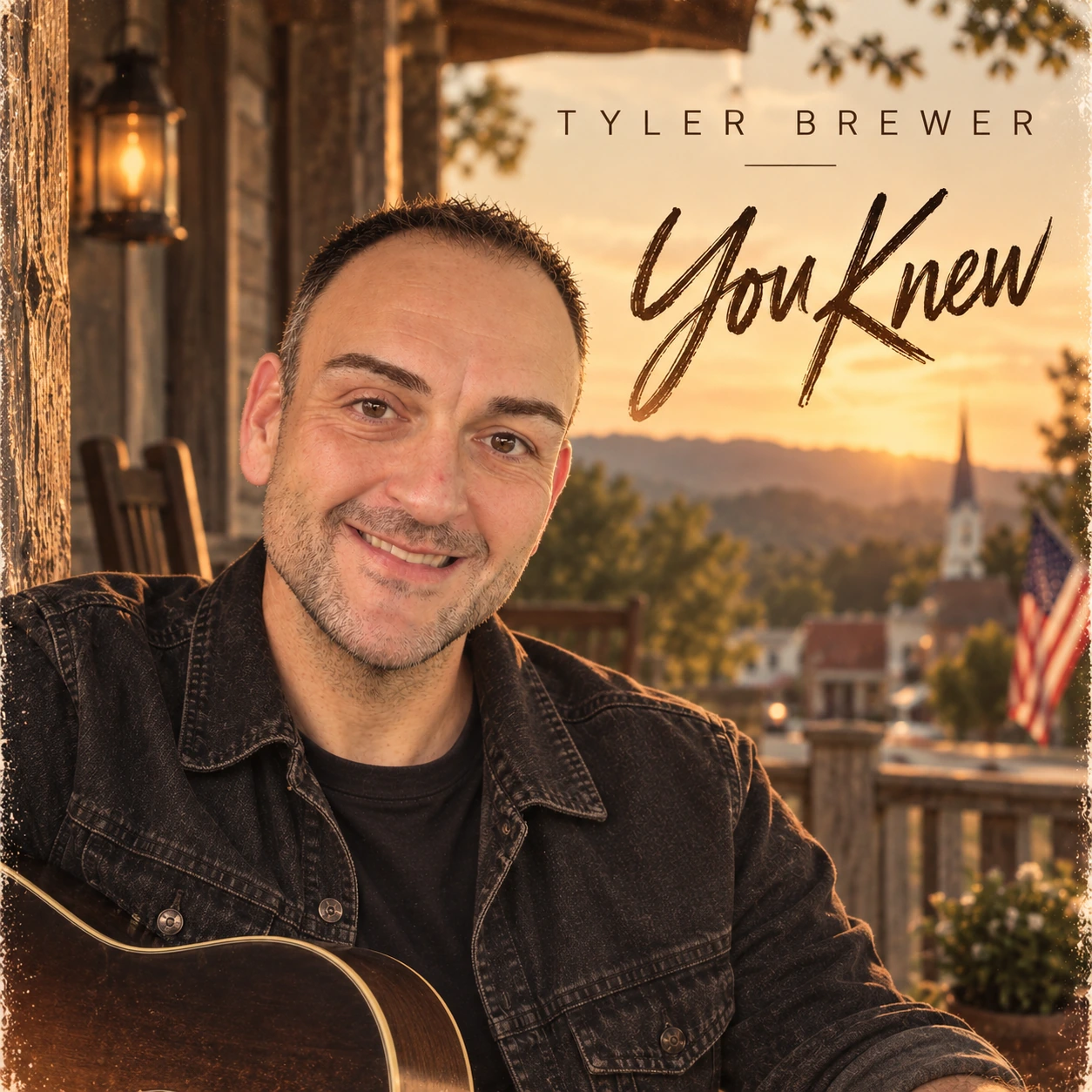 You Knew by Tyler Brewer single artwork